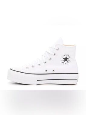 Converse Chuck Taylor all star high top platform sneakers